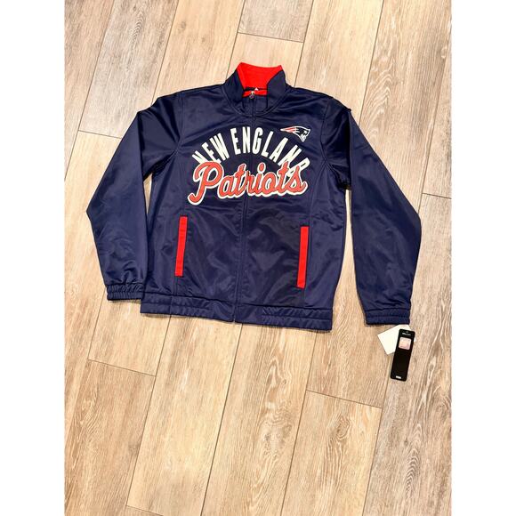New England Patriots NFL Team Apparel Jacket,  ‎        Womens size M - Picture 1 of 5